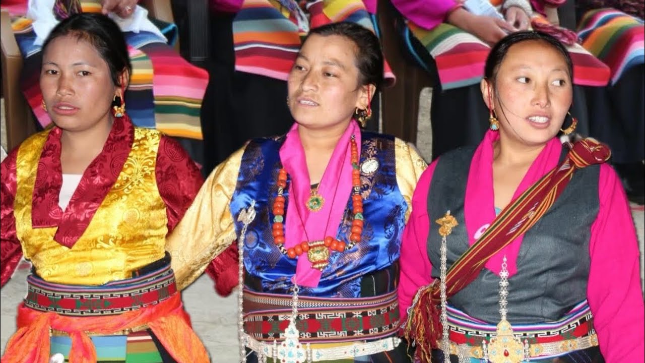 Serthang culture  song #trending #himalayancultures #rasuwa #hyolmo #dancemusic