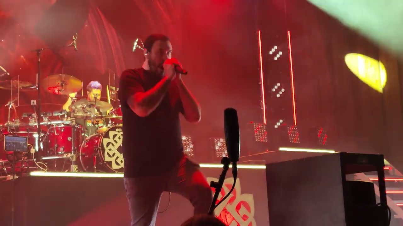 Breaking Benjamin (Blood) Cuyahoga Falls 5-19-25