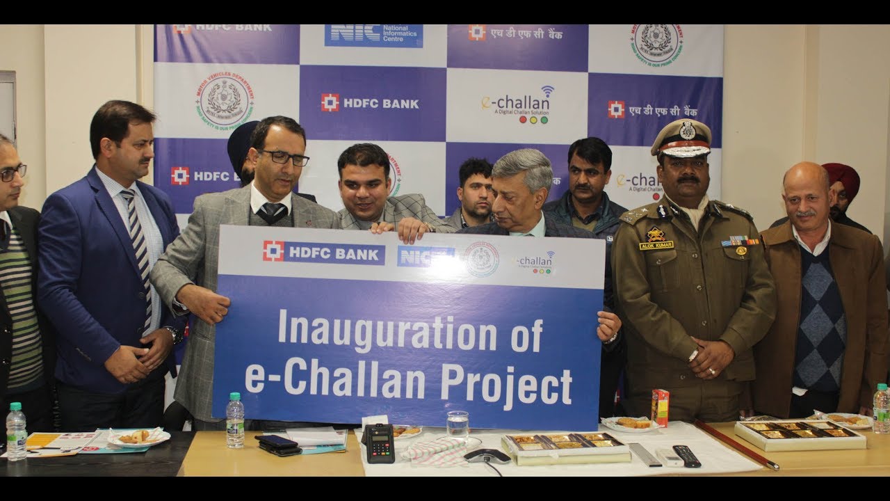 Vaid inaugurates e-Challan Project