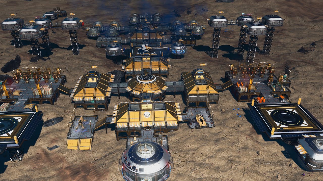 No Man's Sky-Ehbogdenbu Mining Base