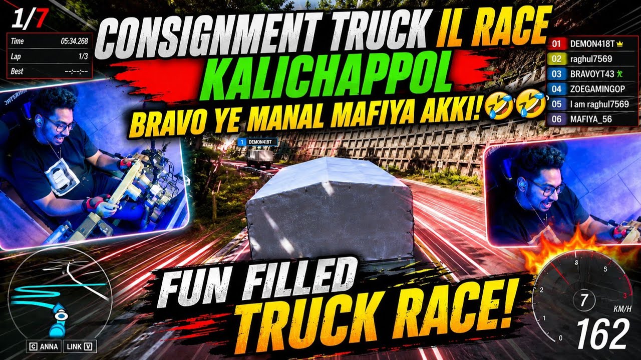 EAGLE GAMING TRUCK RACE IN FORZA 🤣| FULL COMEDY👌 | MUST WATCH😁 | eagle gaming op