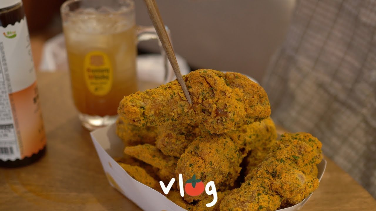 분량 조절 실패.. 그만큼 돼지런했다는거죠 / 뿌링클 치킨 +자허블 하이볼(feat.오늘의일상) / 스프카레, 거북손, 와플샌드위치, 호박인절미