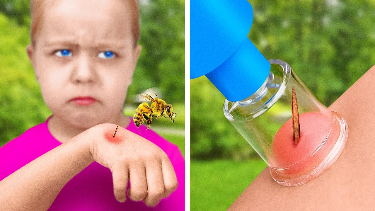 CAMPING MIT KINDERN || N&uuml;tzliche Gadgets & clevere Hacks
