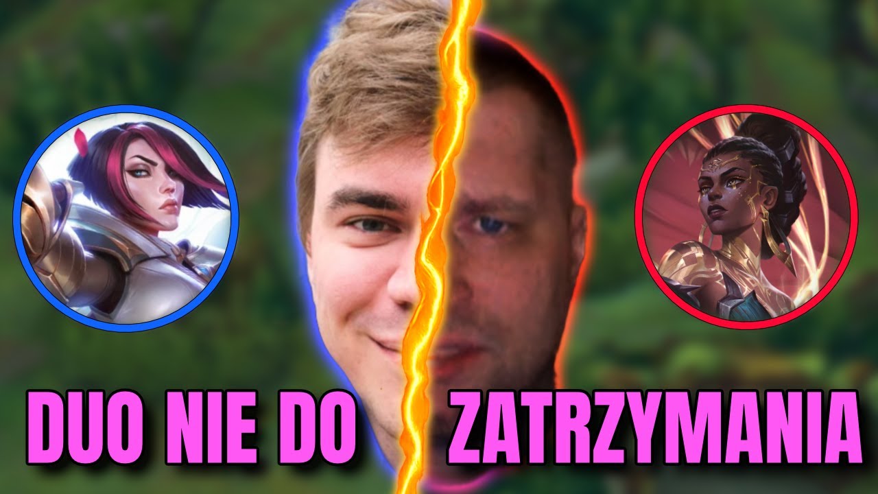 RandomBruce i Mamm0n duo w lolu, pazerny Bruce, wspólne plany, incydent arbuzowy