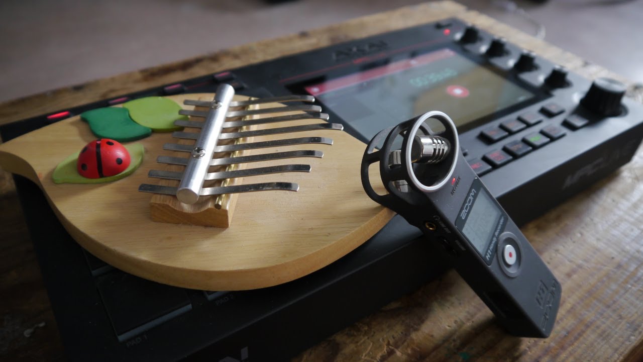 Akai Mpc Live Beat Making - Creating Dope Trap with a Kalimba!