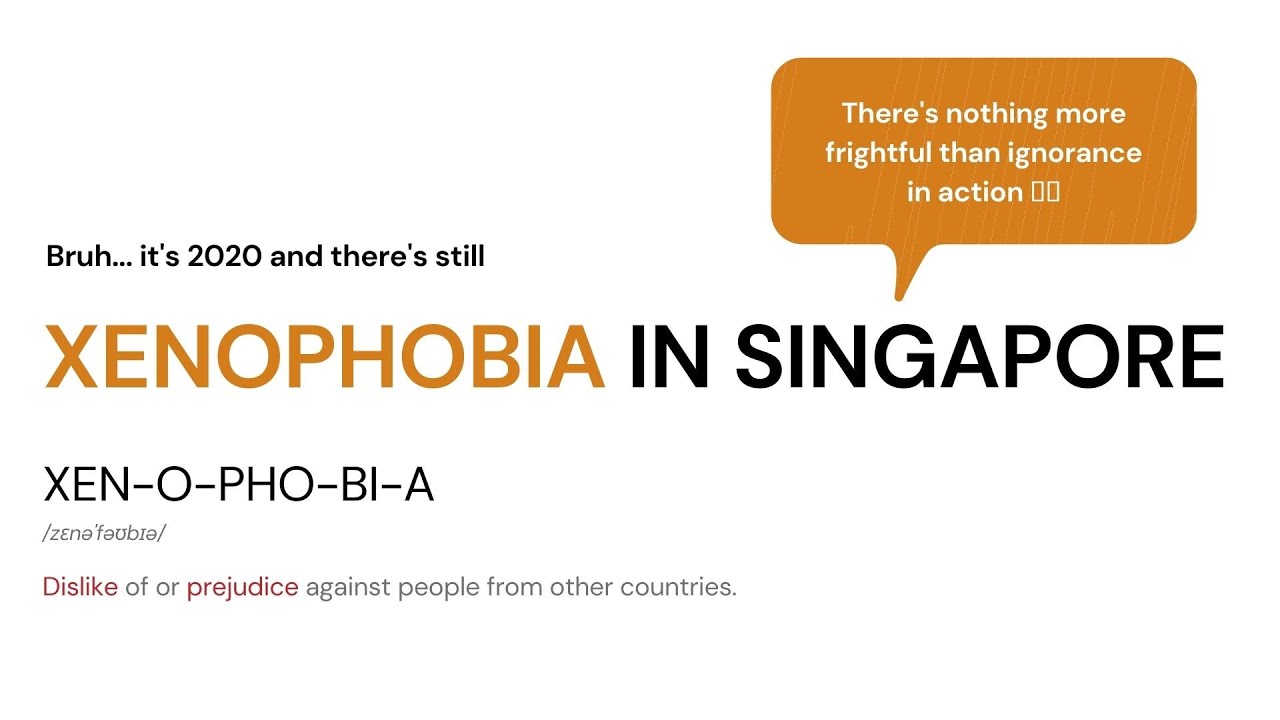 Covid-19 Brought Out The Racism & Xenophobia In Singapore 🤮