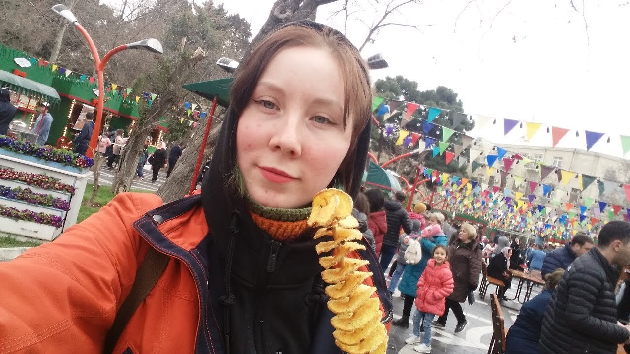 Алина Лила/Автостоп Азербайджан,Баку.Куда сходить в Баку/Путешествия #ВаишнавиTravelВлог