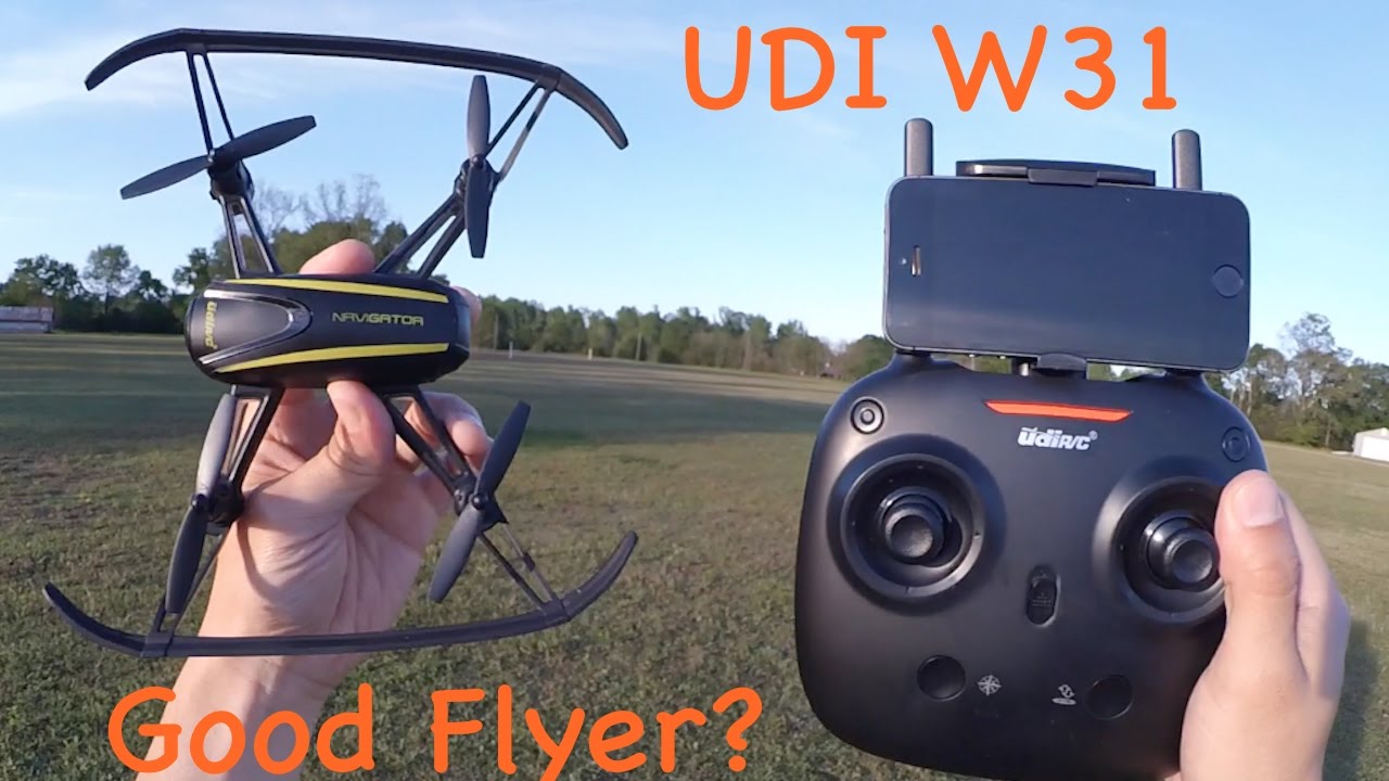 UDI Navigator U31W - Outdoor Review