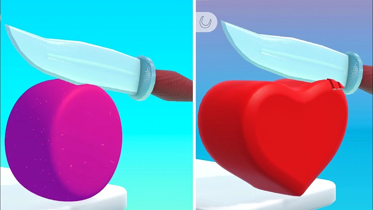 Soap Collect Game! Satisfying and relaxing ASMR Slicing Video