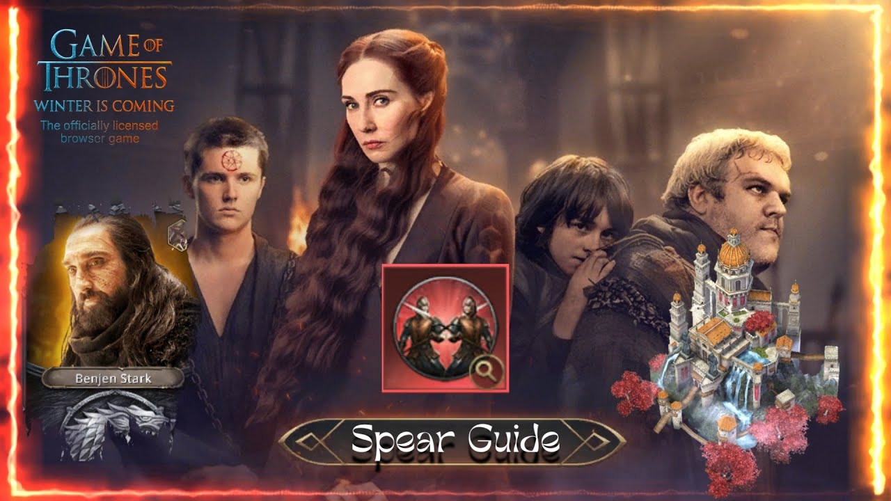GoTWiC -  Spear Guide Weakness
