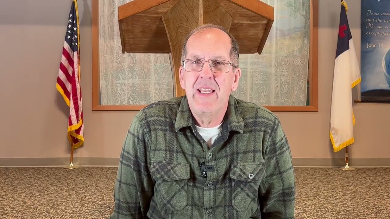 Pastor’s Corner   2-18-2026  God’s forgiveness is unconditional