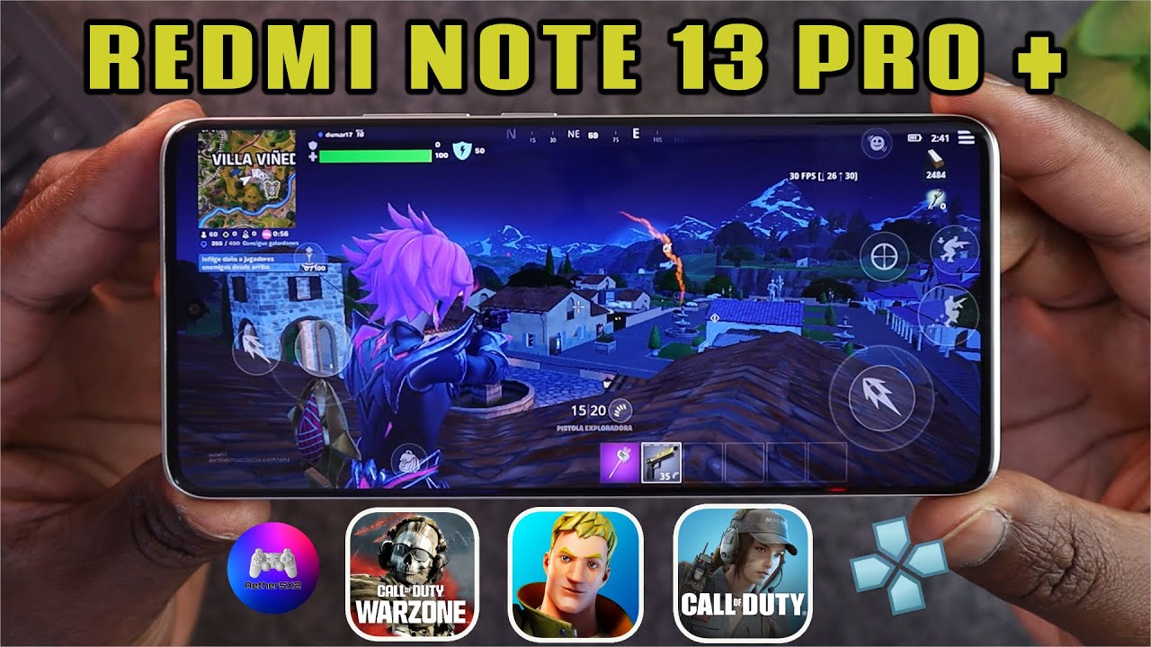 Xiaomi Redmi Note 13 Pro + | Prueba De Rendimiento Extrema