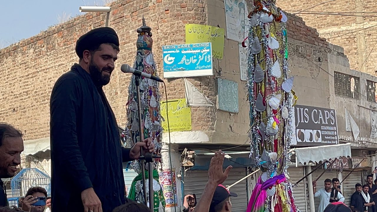 Syed Amir Haider shamsi|| kohat chehlum 2023||