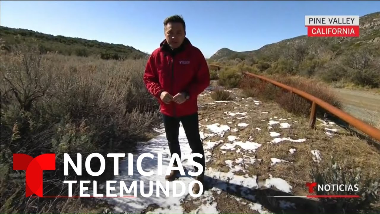 Mueren tres mujeres inmigrantes tras sufrir una hipotermia en la frontera | Noticias Telemundo