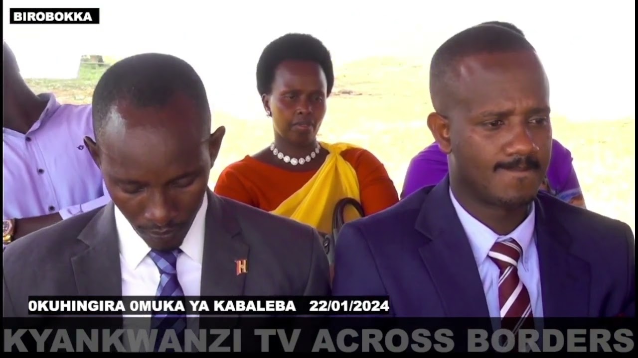 OKUHINGIRA OMUKA YA KABAREBE  ON 22/01/2024