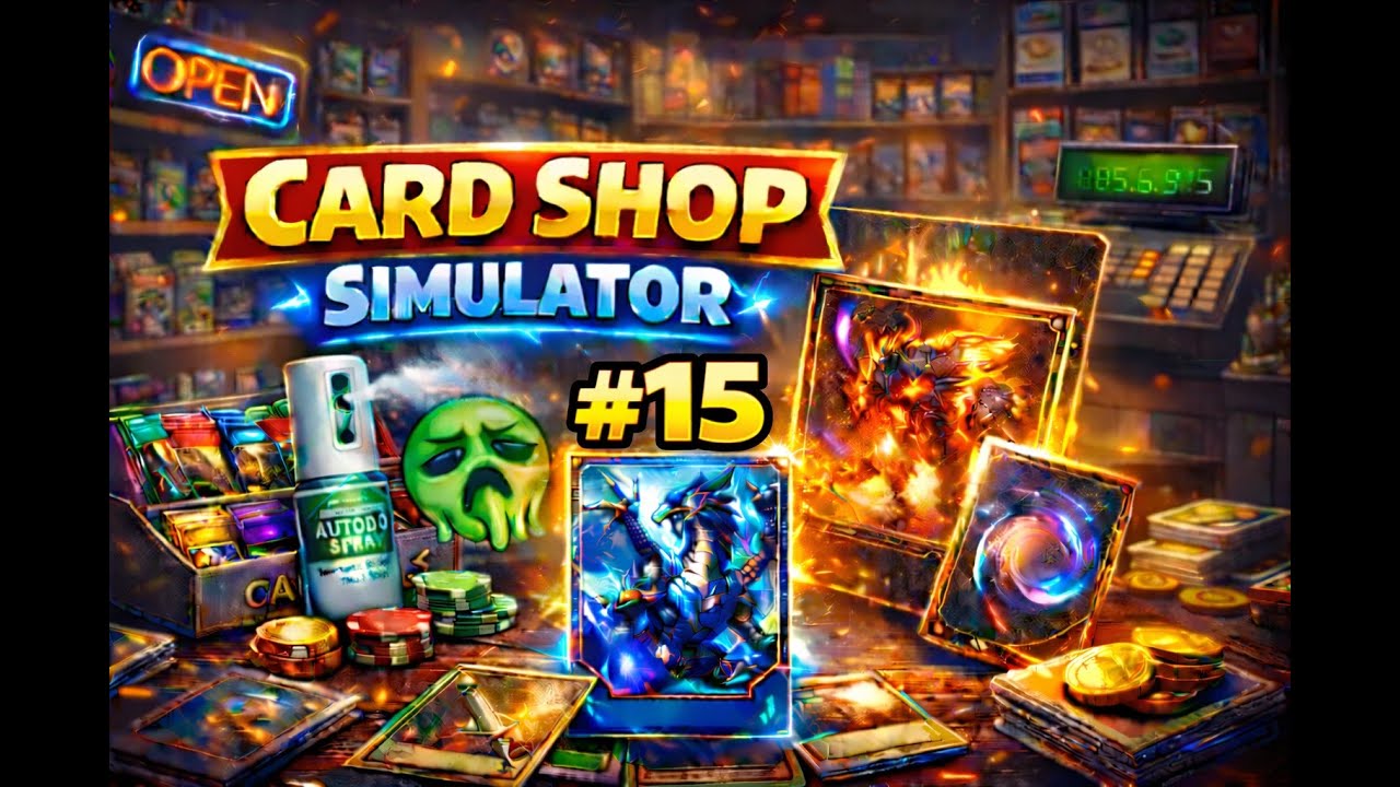 IL COLPO DEL SECOLO 😳 UN CLIENTE MI REGALA +1000€?! | TGC Card Shop Simulator #15