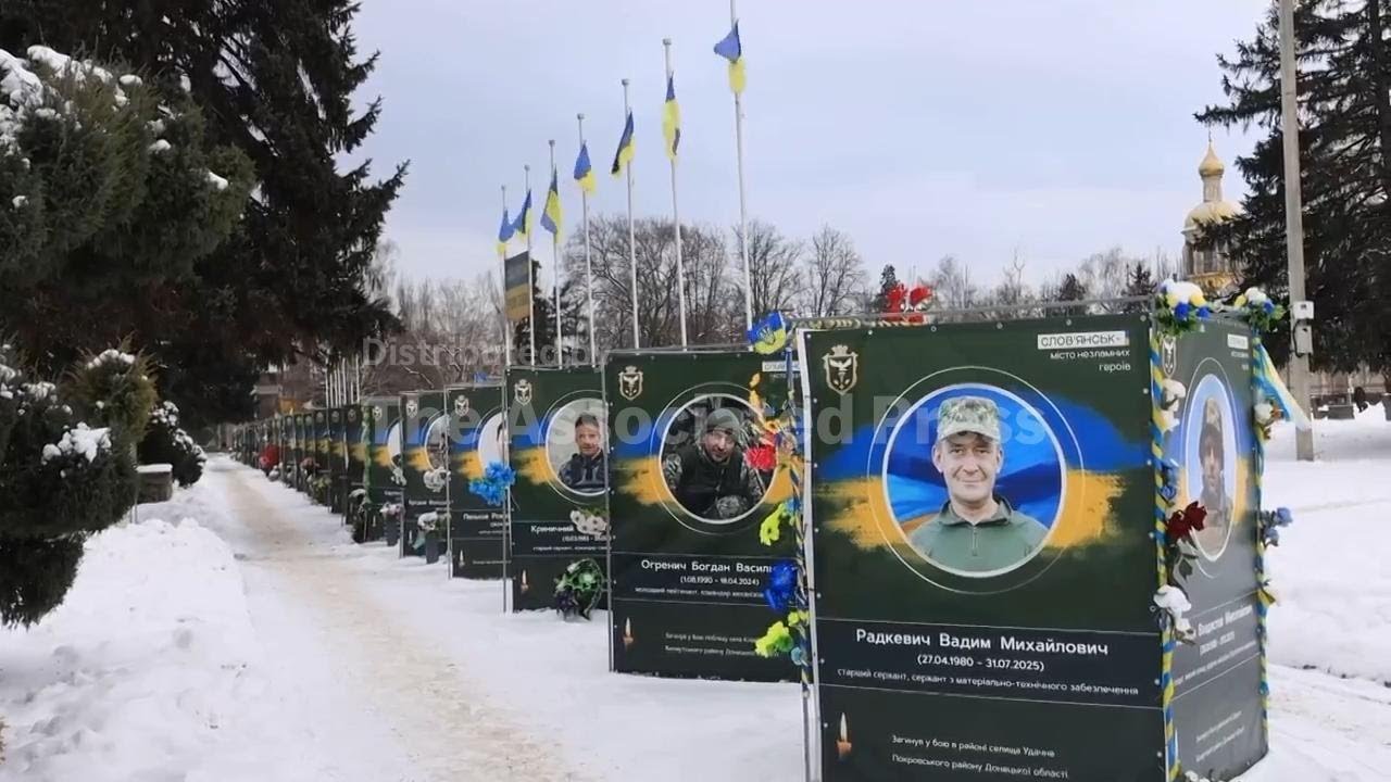 Frontline Sloviansk residents share cautious hopes for 2026 amid continued Russian shelling
