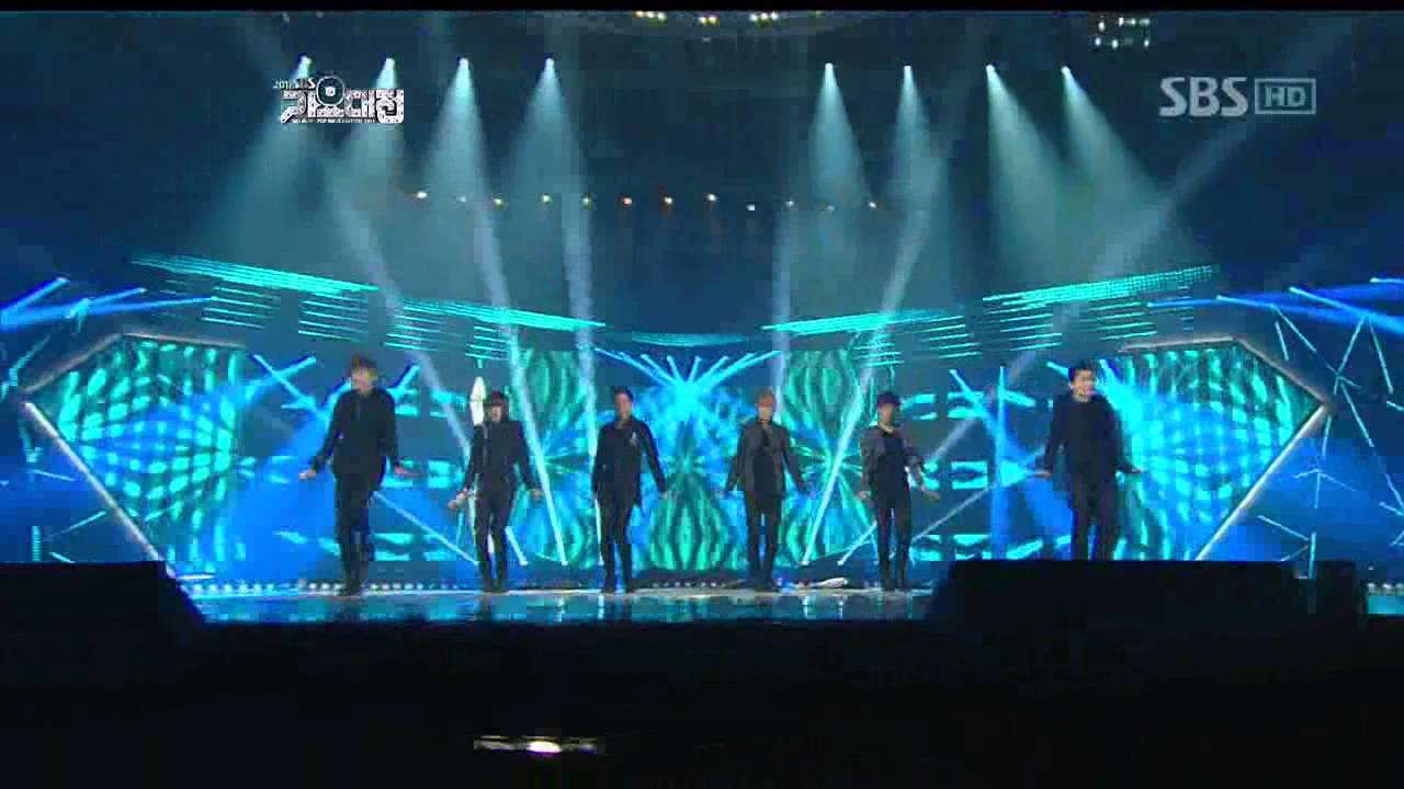 Teen top - 향수 뿌리지마 @SBS MUSIC FESTIVAL 가요대전 20111229