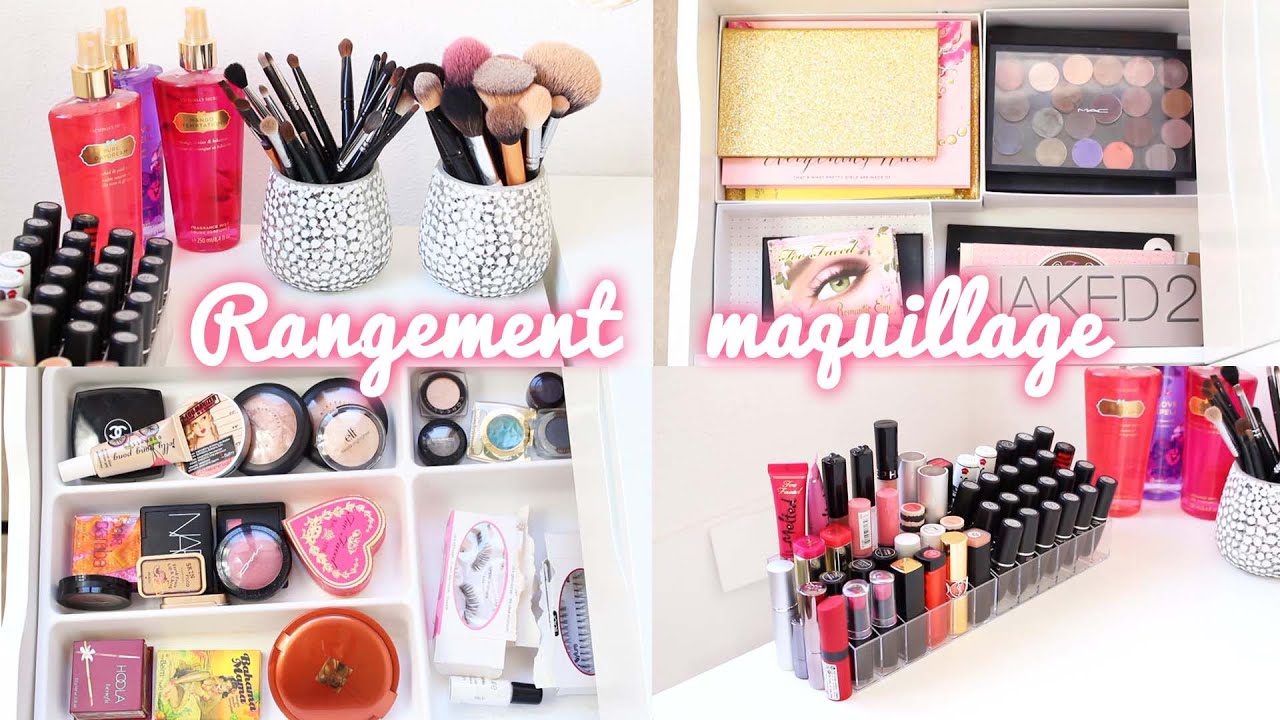Mon rangement maquillage | Laura MakeupTips
