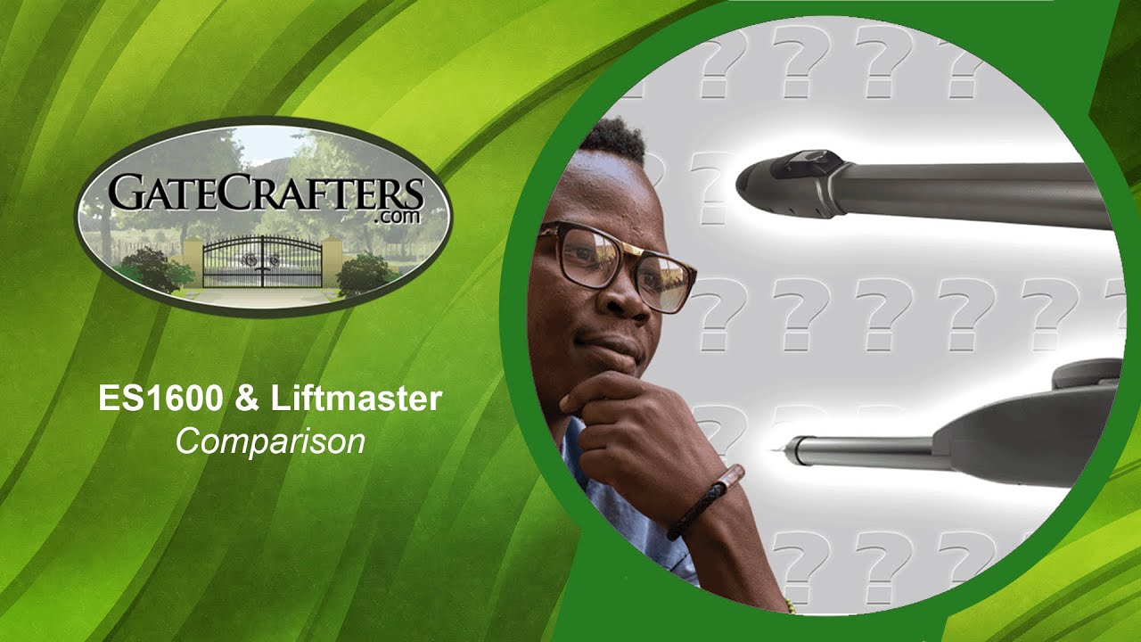 How To Choose Between Estate Swing ES 1600 or LiftMaster LA400 Driveway Gate Openers