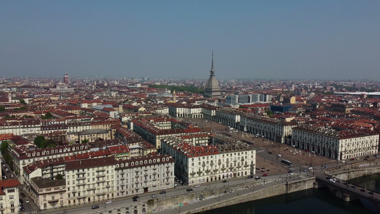 TORINO MONTE DEI CAPPUCCINI GRAN MADRE MOLE ANTONELIANA