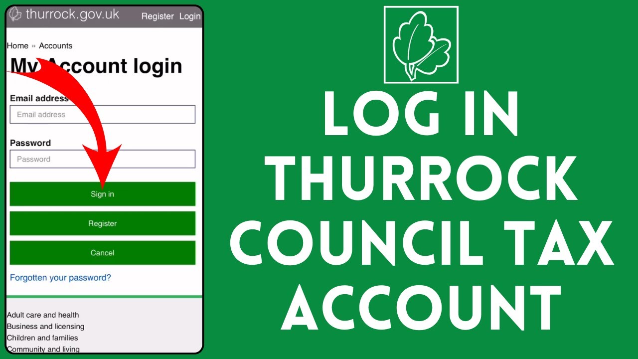 How to Login to Thurrock Council Tax Account 2024 | Sign In to Thurrock Council Tax Account