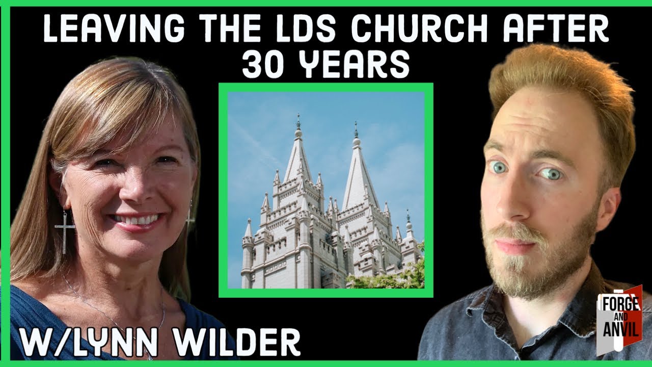 Leaving Mormonism for Christ After 30 Years w/Lynn Wilder
