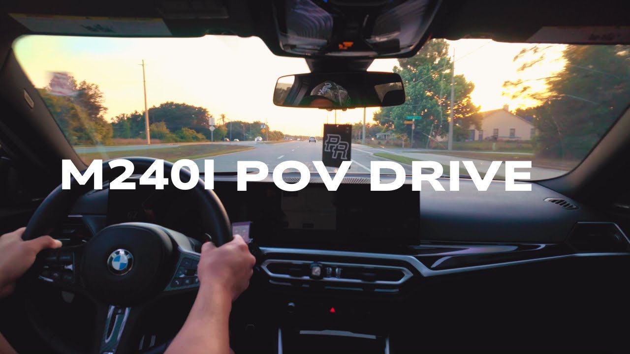 G42 M240i POV Drive