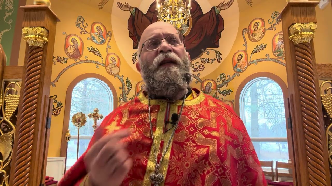 Homily for St. Nicholas (Dec 6, 2025) - Fr. Fred Shaheen