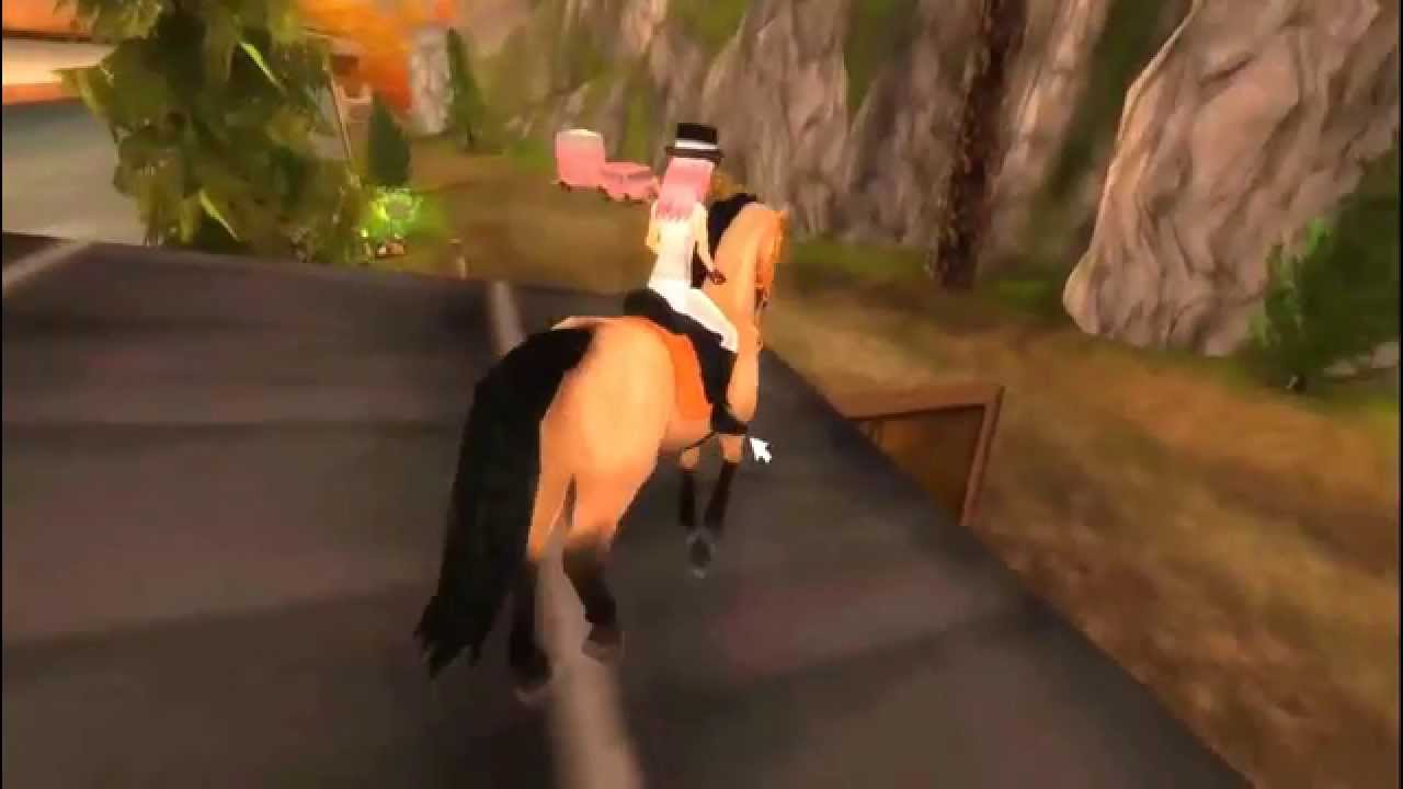 StarStable: Reitarena Trick