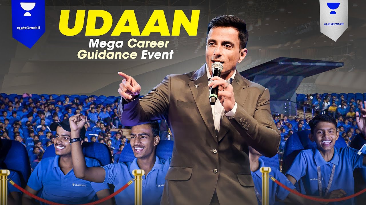 Unacademy UDAAN | India's Biggest Education & Career Guidance Event | Official Aftermovie