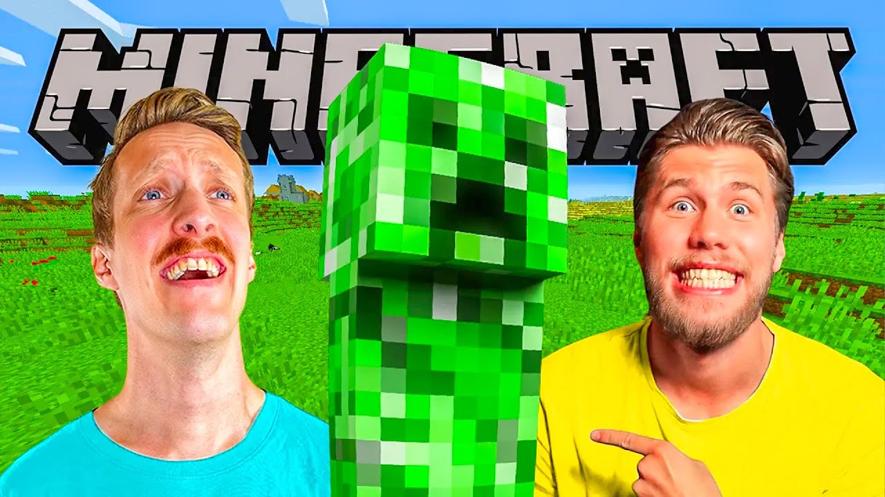 Creepers G&aring;r Amok (GRUS Spiller Minecraft #3)