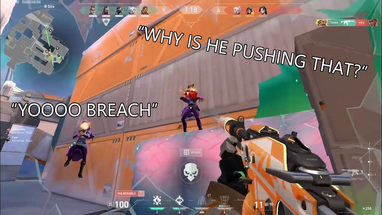 PUSHING EVERYTHING WITH BREACH + NOTES!