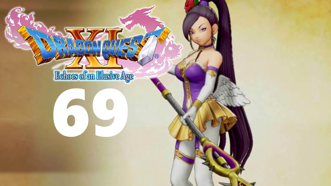 PS5 - Dragon Quest XI Complete Platinum Guide Part 69 - The Legendary Treasure of Legendary