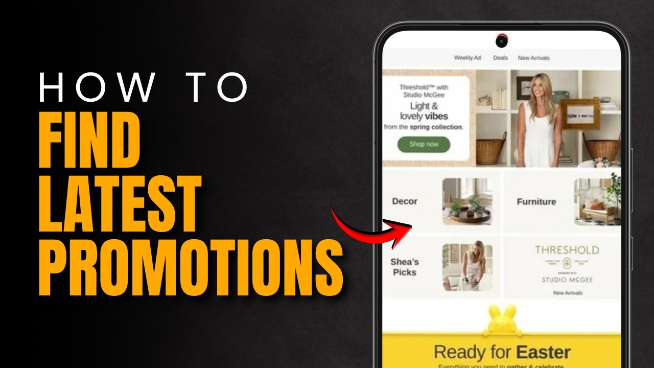 How to Find Current Target Promotions And Deals 2026