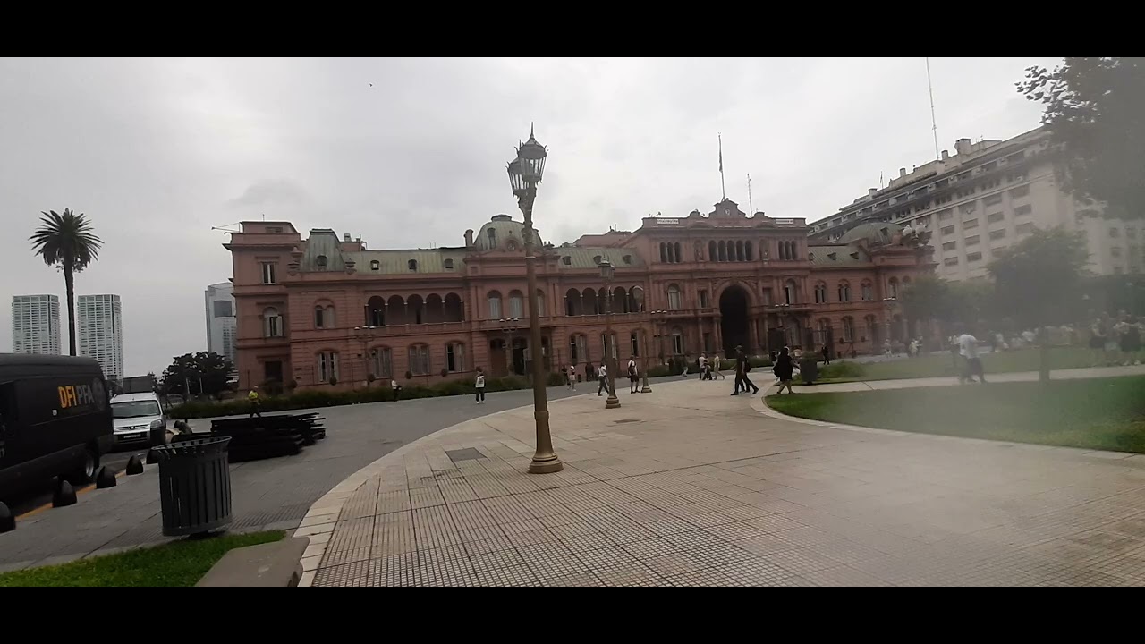 ¿POR QUÈ ES ROSADA LA CASA DE GOBIERNO DE ARGENTINA?