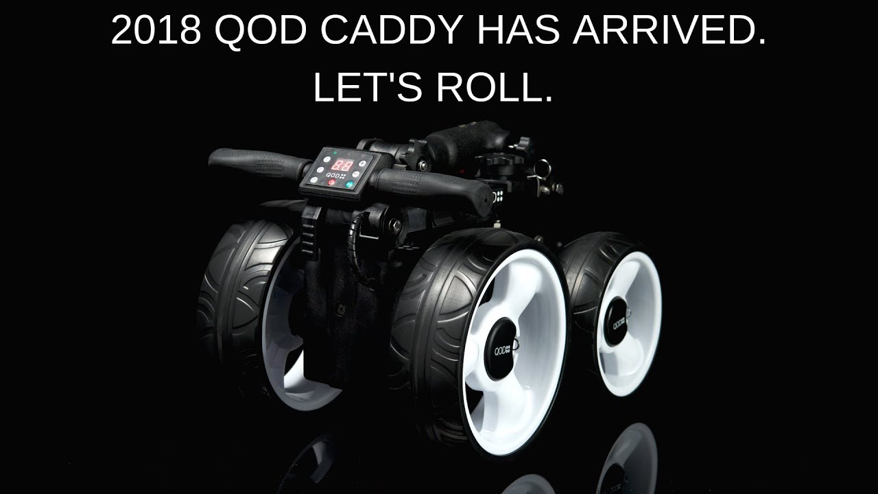 Electric Golf Caddy |  QOD GOLF USA | Best Electric Golf Trolleys  | Motorized Golf Push carts