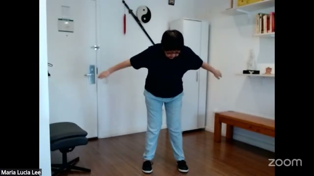 Prática de Artes Corporais Chinesas