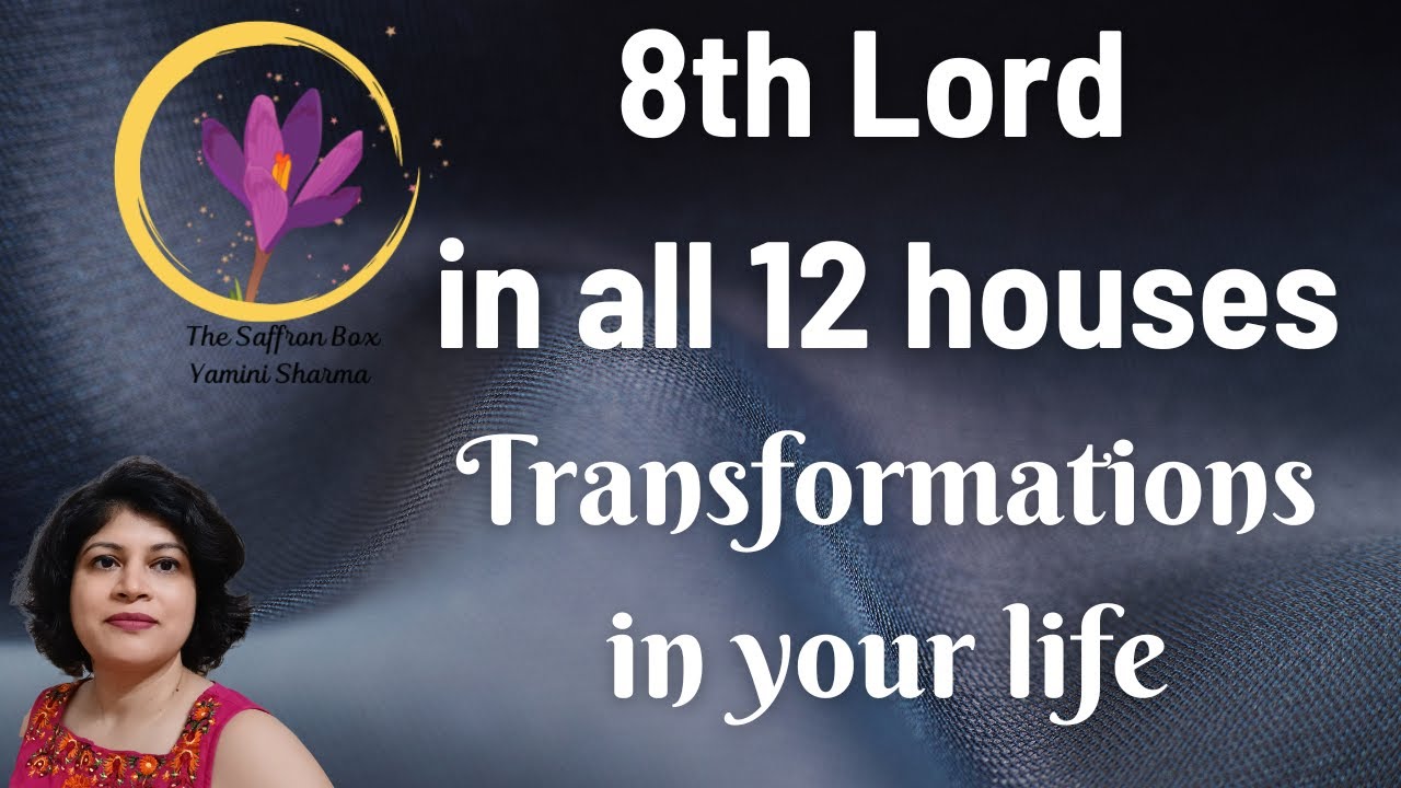 8th lord in all 12 bhavas | Transformations in your life