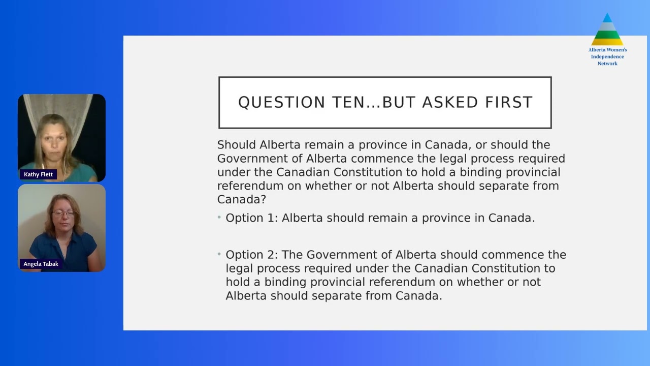 Referendum Question 10