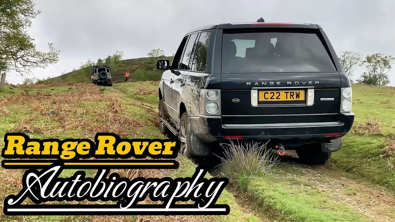 Range Rover 4.2 V8 steals the show! #automobile #offroad #adventure