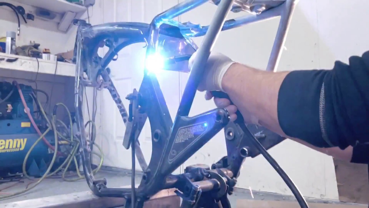 Mono-Shock Frame Conversion - 1981 Honda CB650 Cafe Racer Build Ep. 6 (2020)