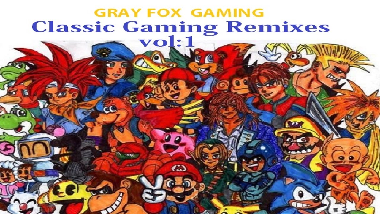 ♫ Classic Gaming Remixes Volume 1 - Full Album ♫ クラシックゲームのリミックス1巻 - フルアルバム