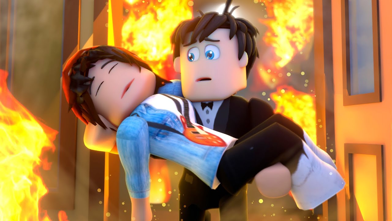 ROBLOX LIFE : Gold Friend Full Story - Part 2 -  Animation