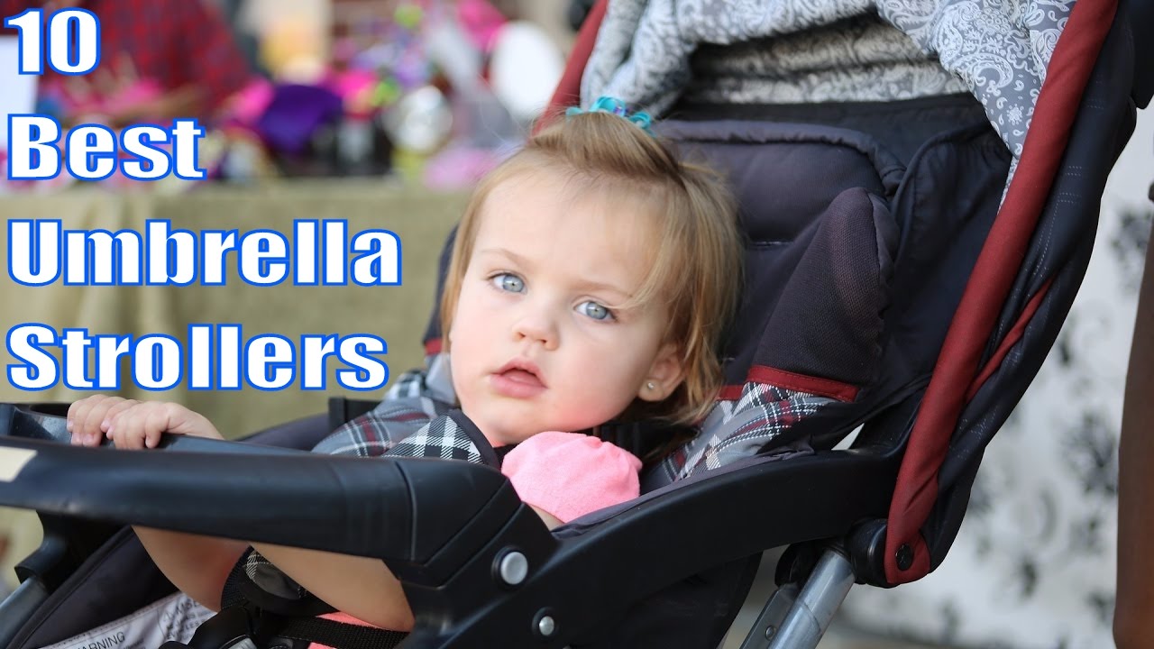 10 Best Umbrella Strollers of 2017 - Lightweight Baby Strollers