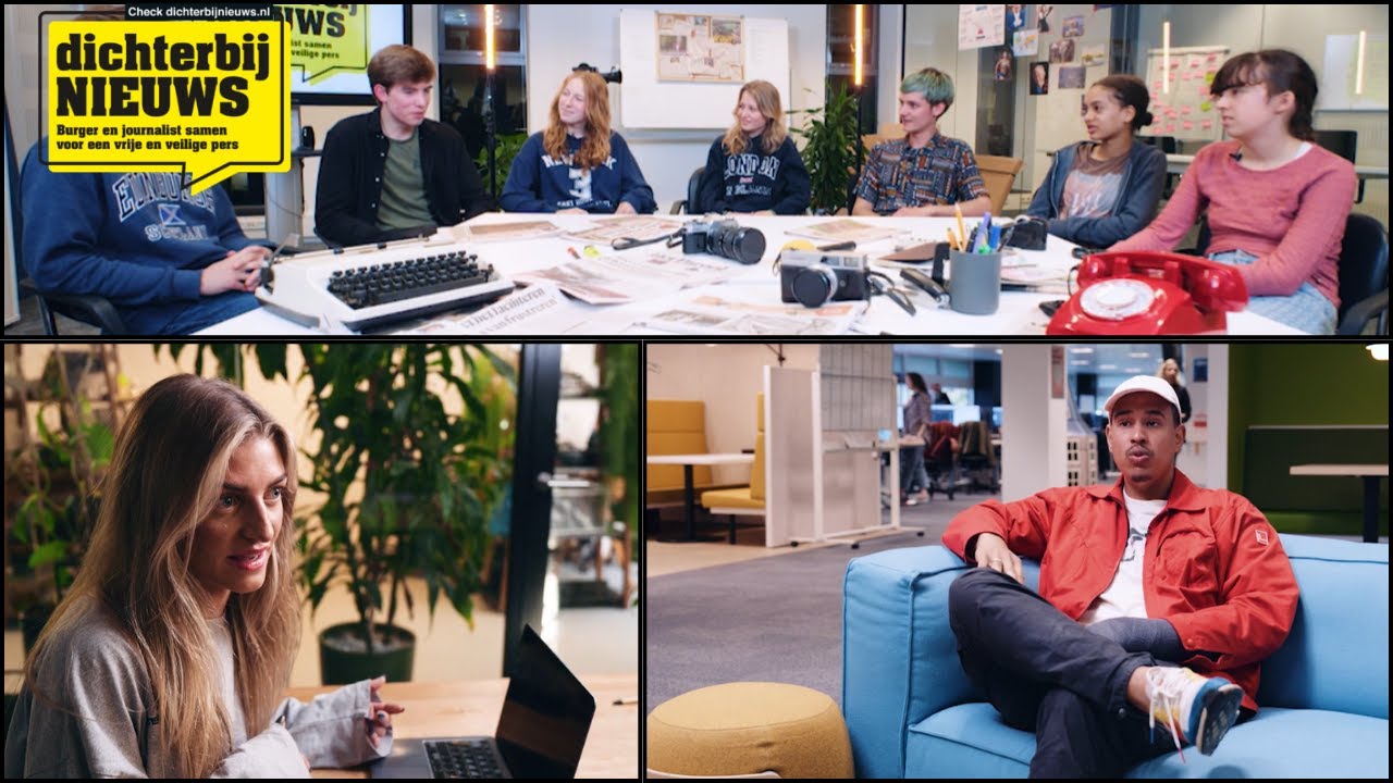 DichterBijNieuws - Hoe kunnen we de journalistiek en jongeren verbinden?