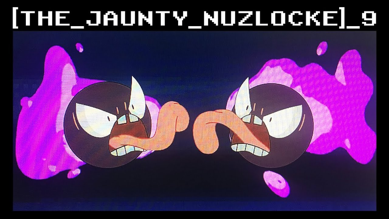 THE JAUNTY NUZLOCKE 9: the rival returns