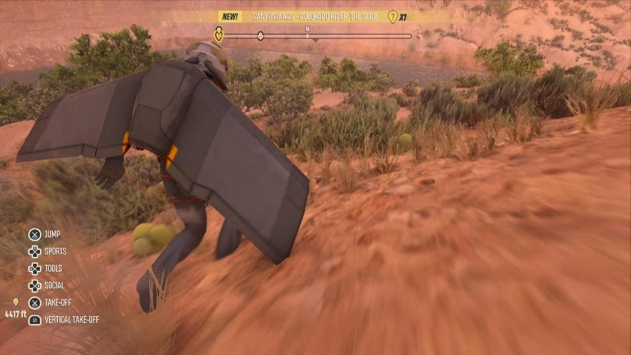 Upside down jet wing tutorial RR