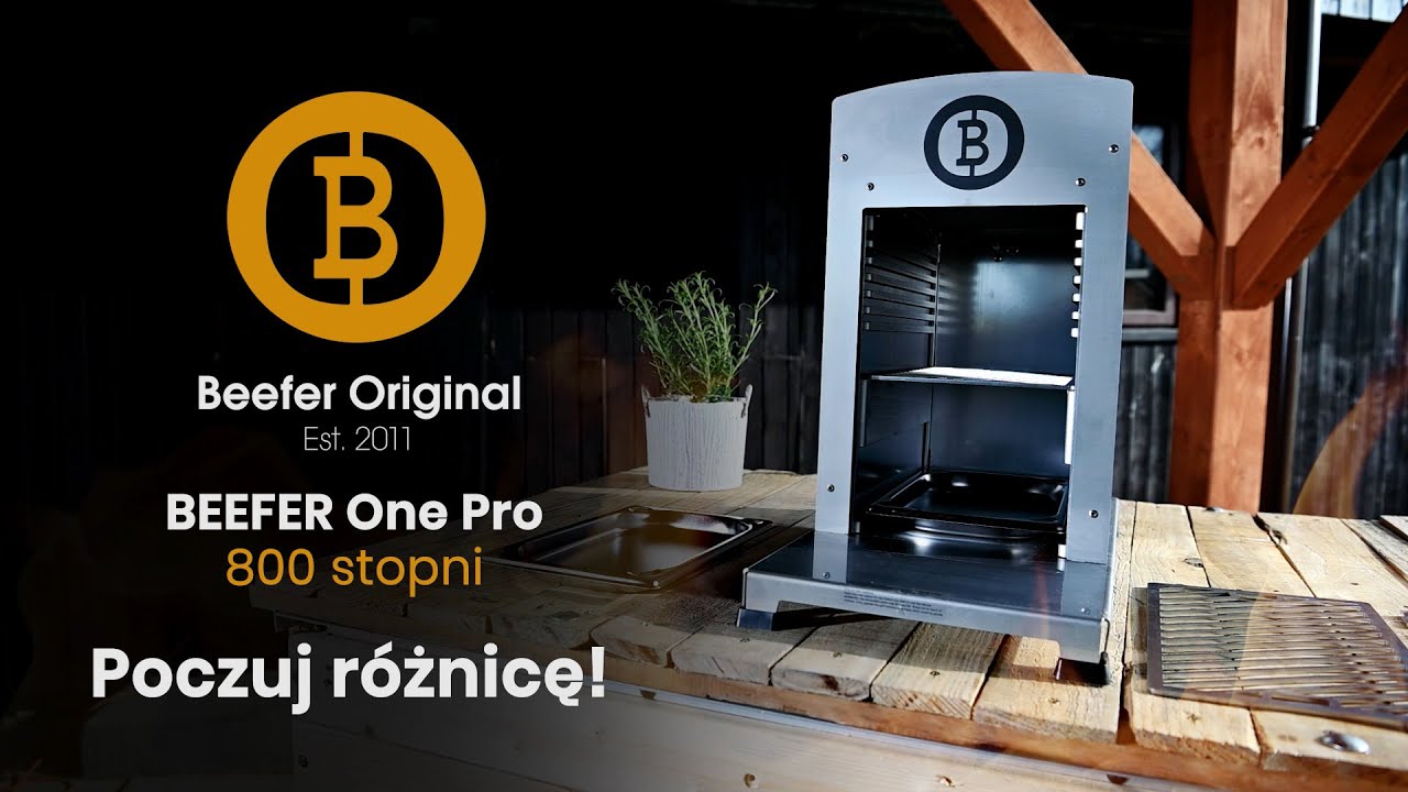 Grill do stek&oacute;w BEEFER One Pro - 800 stopni