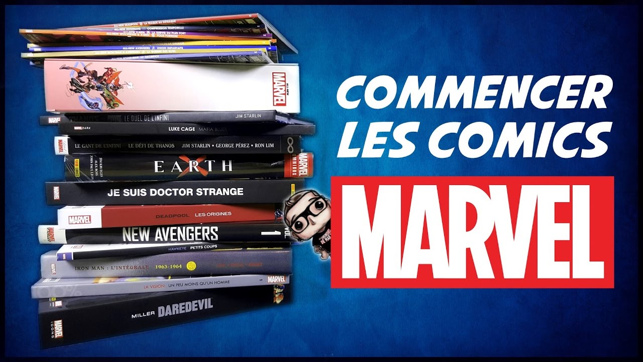 Commencer les comics MARVEL !